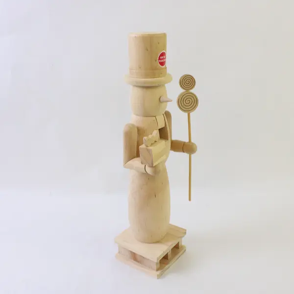 Christmas Nutcracker Soldier DIY Ready to Paint 14in Tall New