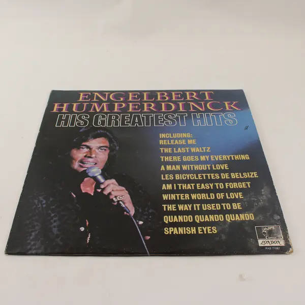 Engelbert Humperdinck - His Greatest Hits  12" Vinyl Record