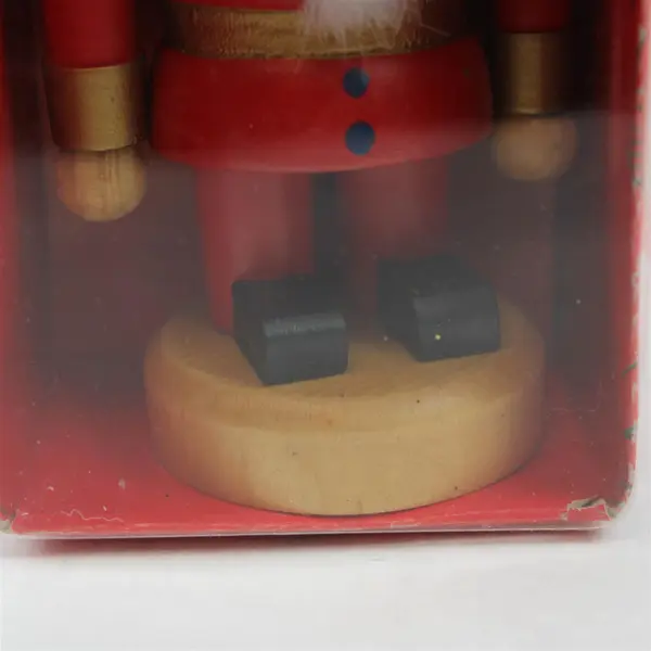 Kurt Adler Wood Nutcracker 5.5in Tall Holiday Collectible