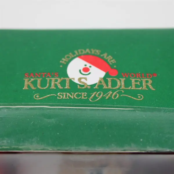 Kurt Adler Wood Nutcracker 5.5in Tall Holiday Collectible