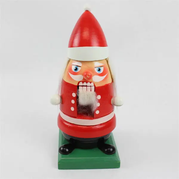 Hand-Crafted German Style Santa Claus Nutcracker 9.5in