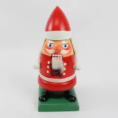 Hand-Crafted German Style Santa Claus Nutcracker 9.5in