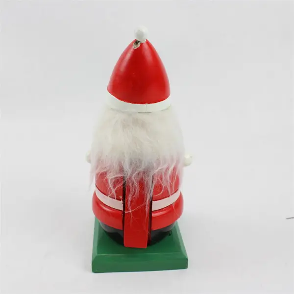 Hand-Crafted German Style Santa Claus Nutcracker 9.5in