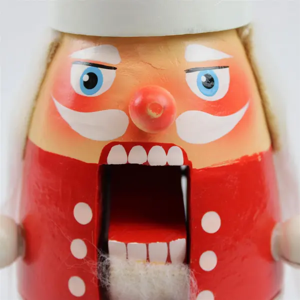 Hand-Crafted German Style Santa Claus Nutcracker 9.5in