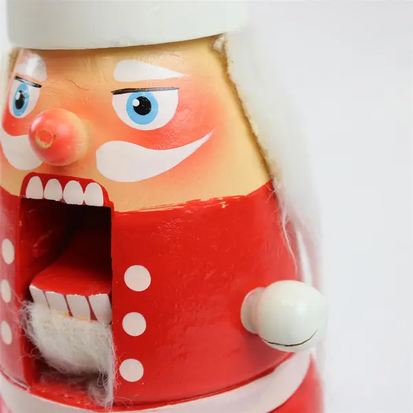 Hand-Crafted German Style Santa Claus Nutcracker 9.5in