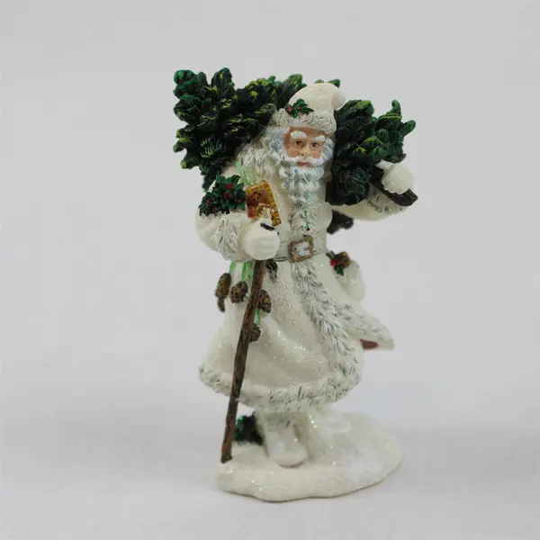 Pipka Miniature Collection 13763 Collectible Holiday Figurine - Broken Staff