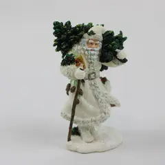 Pipka Miniature Collection 13763 Collectible Holiday Figurine - Broken Staff