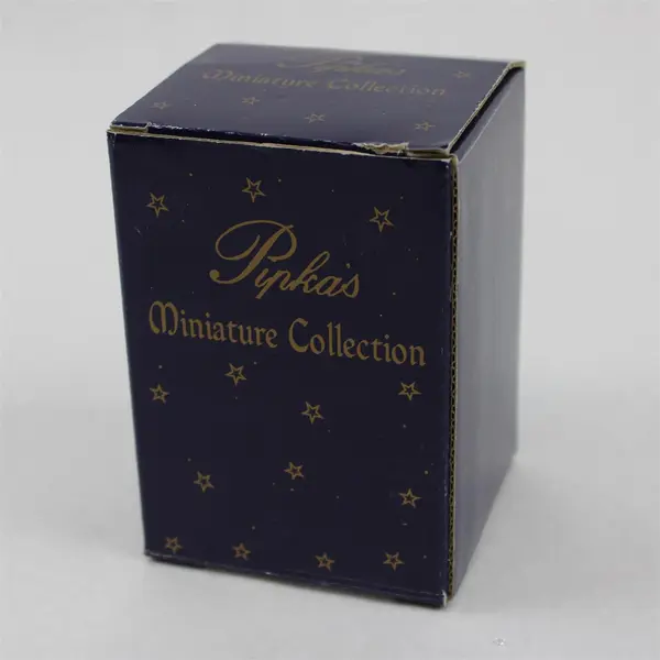 Pipka Miniature Collection 13763 Collectible Holiday Figurine - Broken Staff