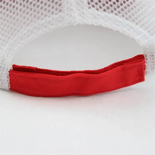 Vitronic Red/White Embroidered American Red Cross Baseball Cap Unisex One Size