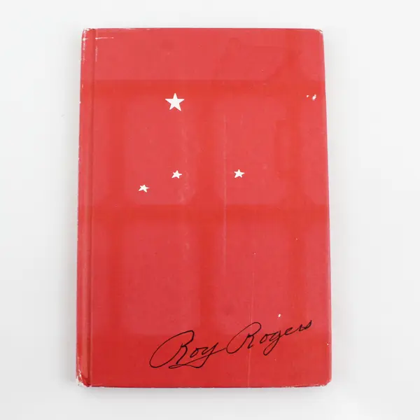 VTG My Favorite Christmas Story Roy Rogers Frank S Mead 1st Ed 1960 HC No DJ