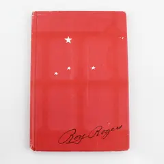 VTG My Favorite Christmas Story Roy Rogers Frank S Mead 1st Ed 1960 HC No DJ