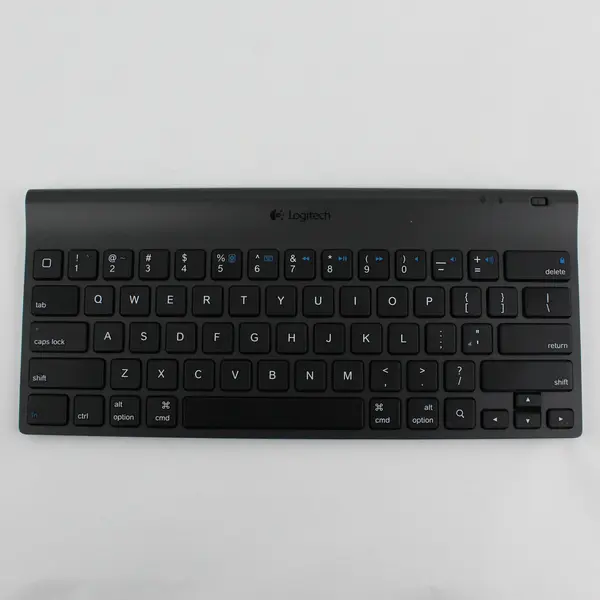 Logitech Bluetooth Tablet Keyboard For iPad 2011 Black 920-003241