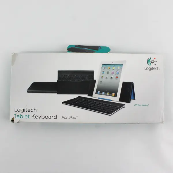 Logitech Bluetooth Tablet Keyboard For iPad 2011 Black 920-003241
