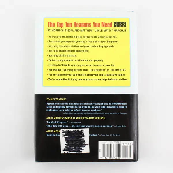Grrr! Complete Guide by Mordecai Siegal Matthew Margolis 1st Edition 2000 HC DJ
