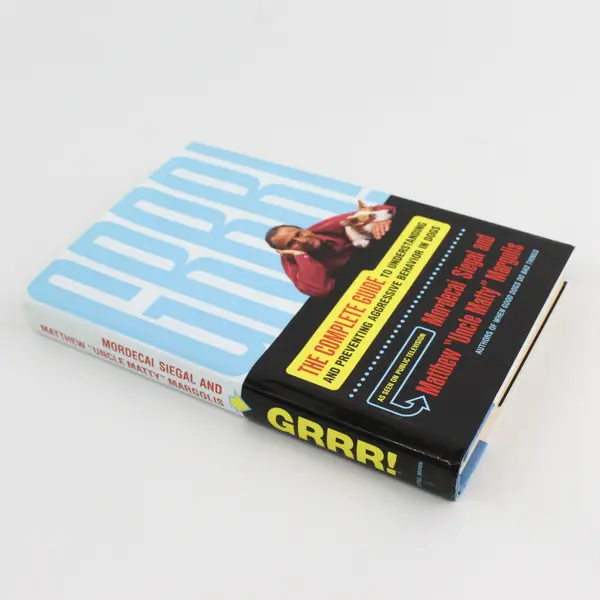 Grrr! Complete Guide by Mordecai Siegal Matthew Margolis 1st Edition 2000 HC DJ