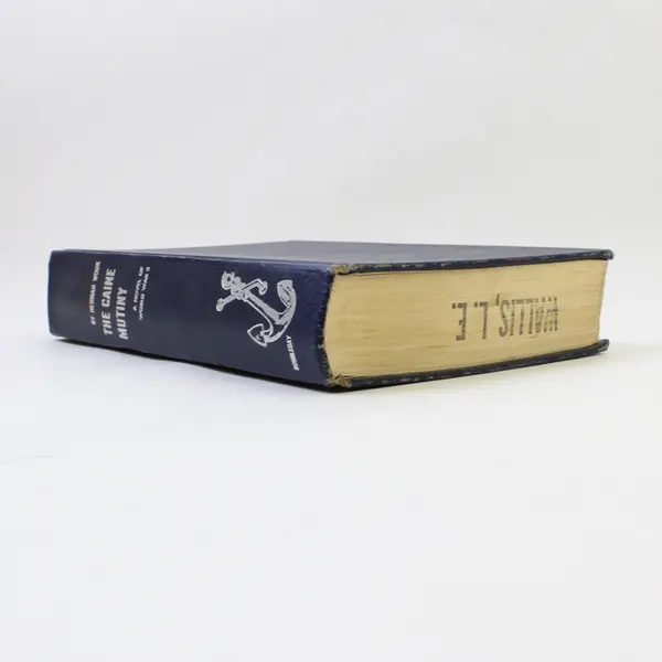 VTG The Caine Mutiny by Herman Wouk A Novel of WWII 1951 HC 1st Edition No DJ