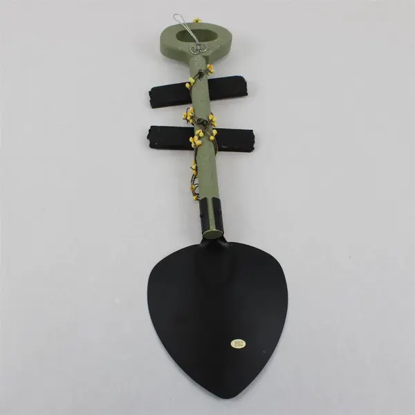 VTG Hanging Scarecrow Shovel Spade Decor Autumn Harvest Thanksgiving 17"