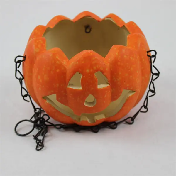 Midwest of Cannon Falls Jack-O-Lantern Hanging Tea Light Holder 3 in