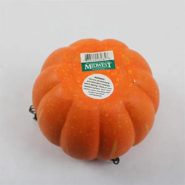 Midwest of Cannon Falls Jack-O-Lantern Hanging Tea Light Holder 3 in