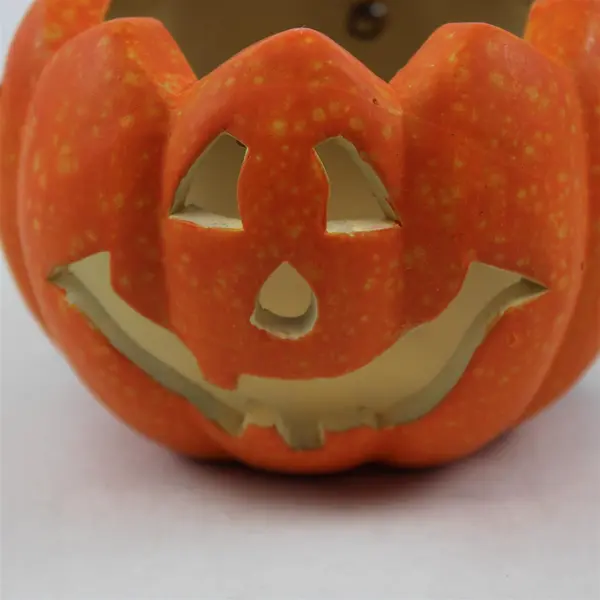 Midwest of Cannon Falls Jack-O-Lantern Hanging Tea Light Holder 3 in