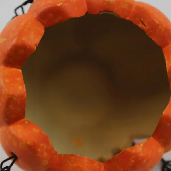 Midwest of Cannon Falls Jack-O-Lantern Hanging Tea Light Holder 3 in