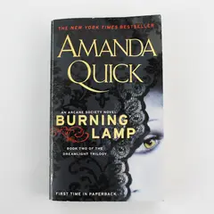 Burning Lamp Amanda Quick Arcane Society Novel #2 of Dreamlight Trilogy 2011 PB