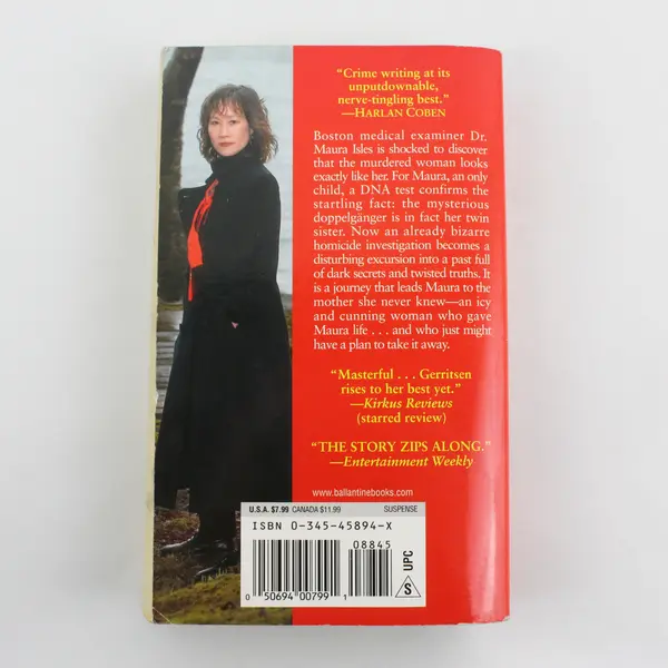 Body Double by Tess Gerritsen 2005 Paperback Good Condition