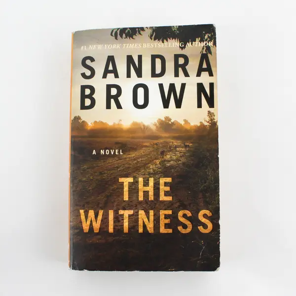 The Witness by Sandra Brown 2016 Paperback A Crime Thriller and Suspense