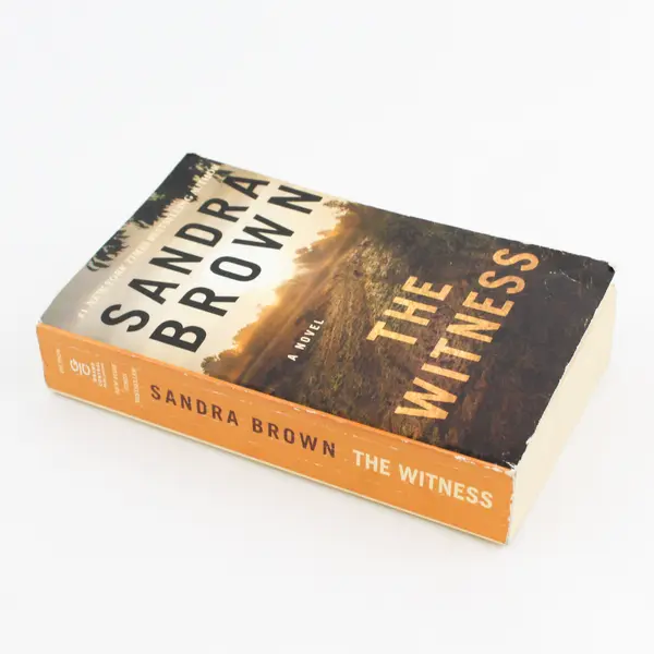 The Witness by Sandra Brown 2016 Paperback A Crime Thriller and Suspense