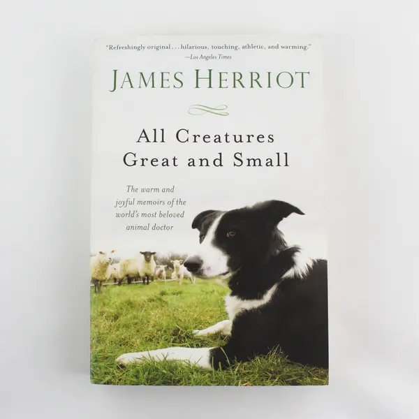All Creatures Great and Small by James Herriot Autobiography 2014 Paperback Good