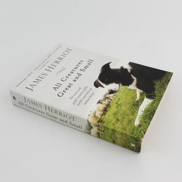 All Creatures Great and Small by James Herriot Autobiography 2014 Paperback Good