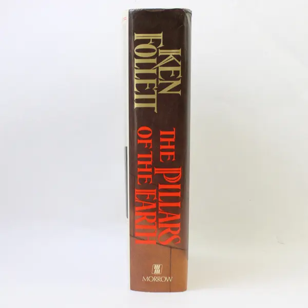 The Pillars of the Earth by Ken Follett 1st Edition 1989 Hardcover With DJ Good