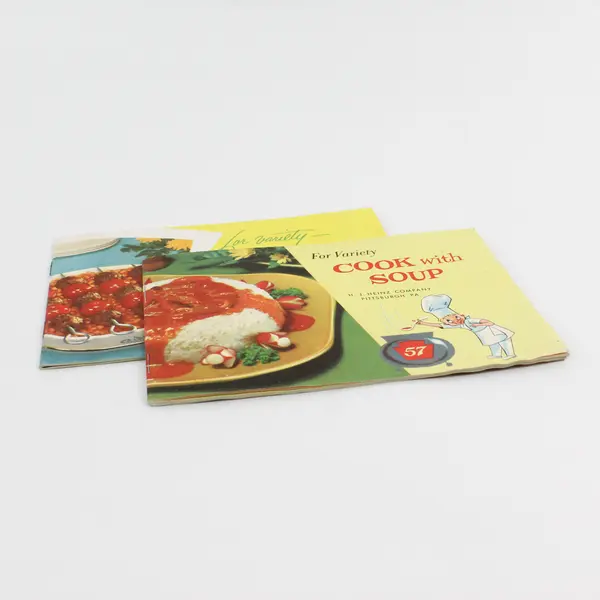 Vintage Lot of 2 1977 Heinz 57 4x6 Booklets From The For Variety Series Good