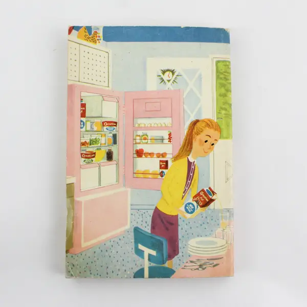 Vintage Carnation's Easy-Does-It Cookbook by Mary Blake 1958 Paperback 