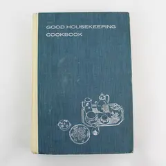 Vintage The Good Housekeeping Cookbook 1963 Hardcover
