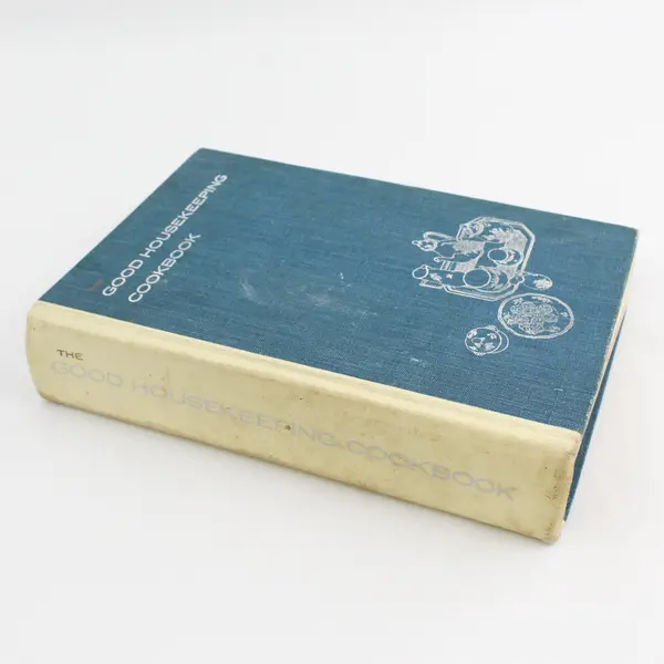 Vintage The Good Housekeeping Cookbook 1963 Hardcover
