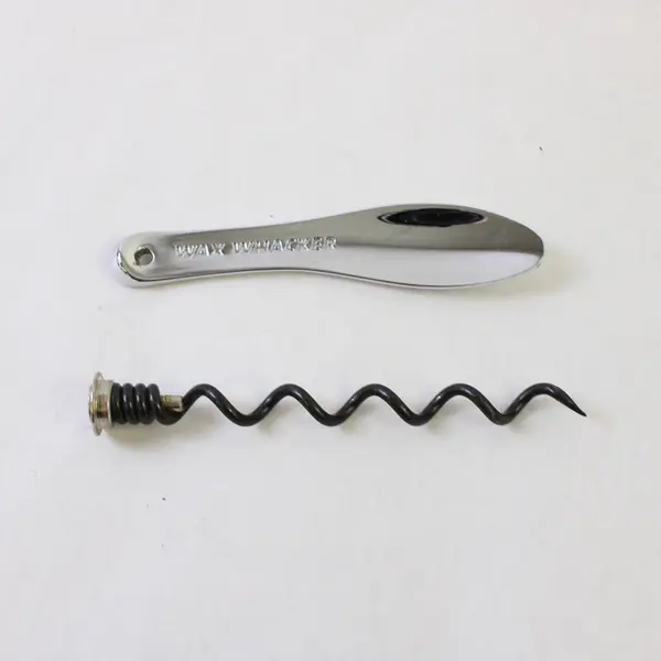 9" Houdini Lever Wine Bottle Opener Corkscrew Red Kitchen Tool & Accessories