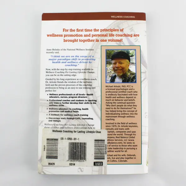 Wellness Coaching for Lasting Lifestyle Change Michael Arloski 2009 PB Updated