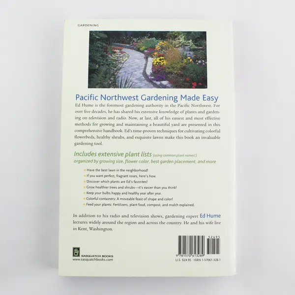 Gardening with Ed Hume Northwest Gardening Made Easy Ed Hume 2003 Paperback