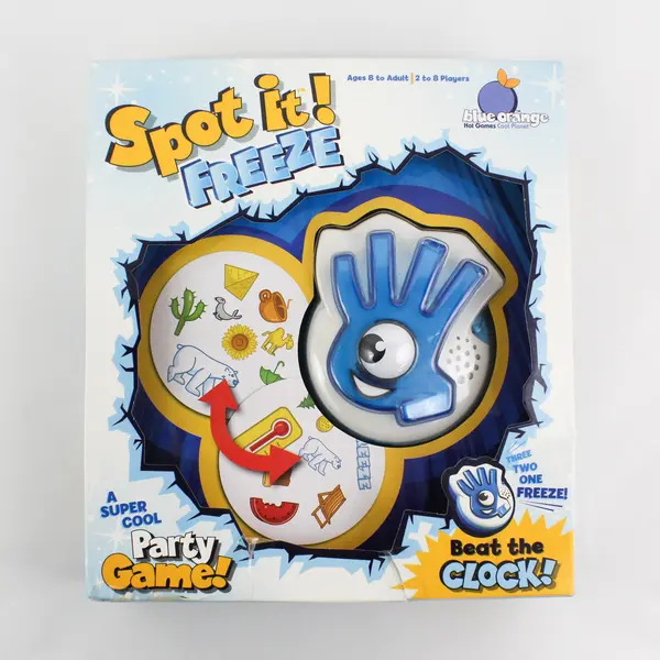 Spot it! Freeze Beat The Clock Family Game  2014 #00242, Complete