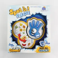 Spot it! Freeze Beat The Clock Family Game  2014 #00242, Complete