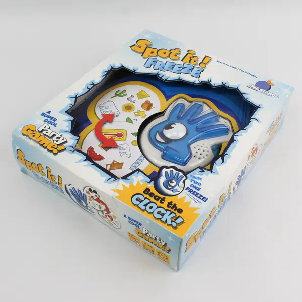 Spot it! Freeze Beat The Clock Family Game  2014 #00242, Complete