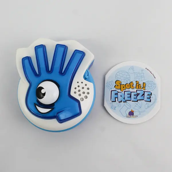 Spot it! Freeze Beat The Clock Family Game  2014 #00242, Complete