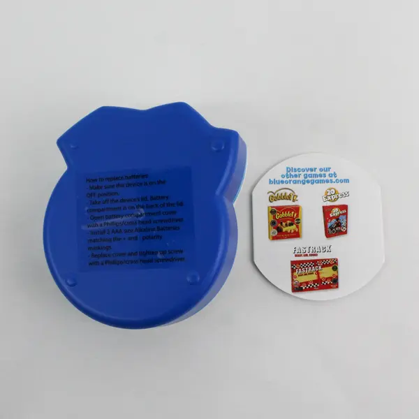 Spot it! Freeze Beat The Clock Family Game  2014 #00242, Complete