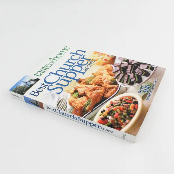 Taste of Home Best Church Supper Recipes Over 500 Potluck Favorites 2009 PB Good