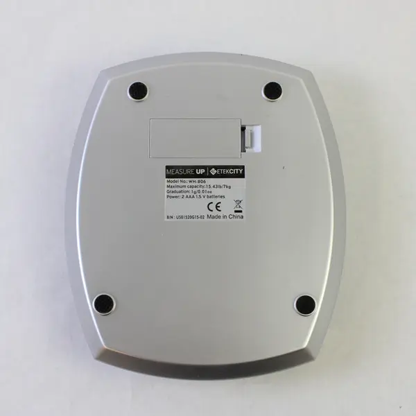 Etekcity Measure Up Silver Digital Kitchen Scale - New
