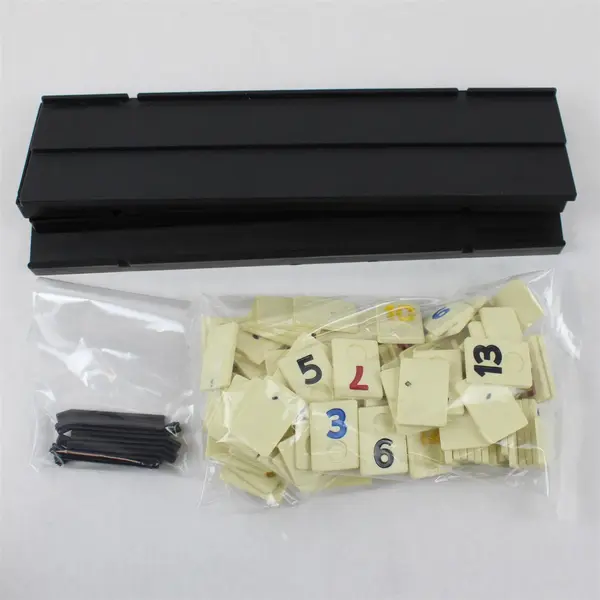 Vintage 1990 Rummikub Game by Pressman - Complete - FLAWED BOX