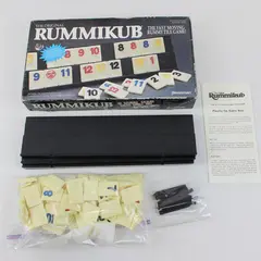 Vintage 1990 Rummikub Game by Pressman - Complete Set
