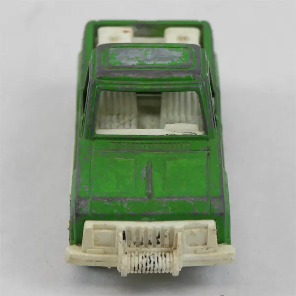 Vintage 1970's Tootsie Toy Green 4" Off Road Pick Up Truck - Made In USA