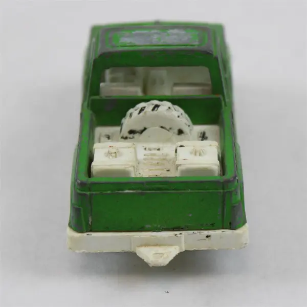 Vintage 1970's Tootsie Toy Green 4" Off Road Pick Up Truck - Made In USA